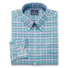 Stafford Wrinkle-free Oxford Long Sleeve Dress Shirt