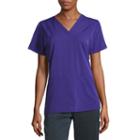 Wonder Wink Womens V Neck Scrub Top-plus