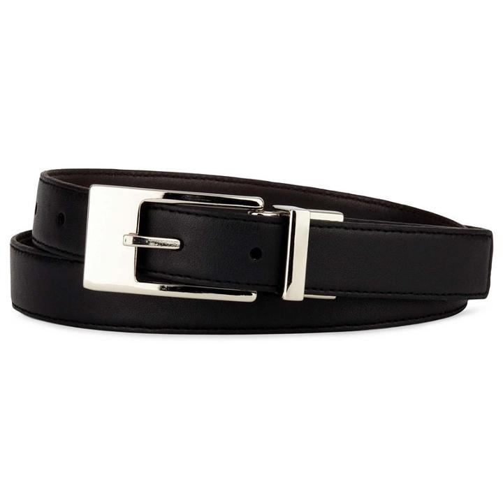 Liz Claiborne Belt With Metal Buckle