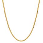 14k Yellow Gold 1.15mm 20 Twisted Box Chain Necklace