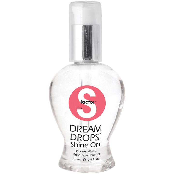 S Factor By Tigi Dream Drops Shine On! - 2.53 Oz.