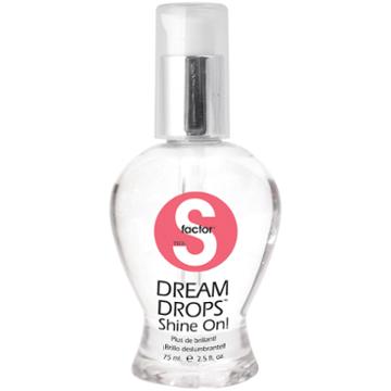 S Factor By Tigi Dream Drops Shine On! - 2.53 Oz.