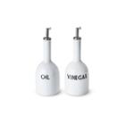 Carafe Ceramic Oil And Vinegar Pourer Set By True