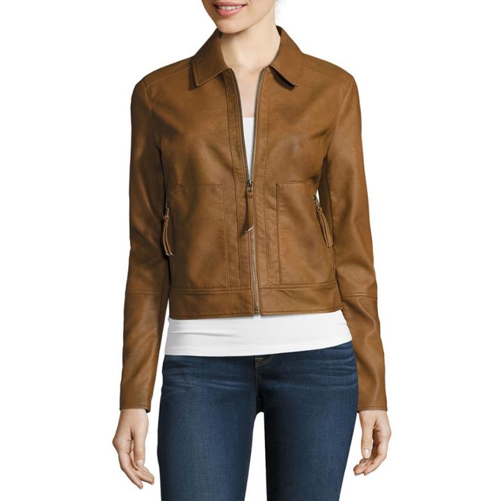 Stylus&trade; Long-sleeve Cropped Jacket - Tall