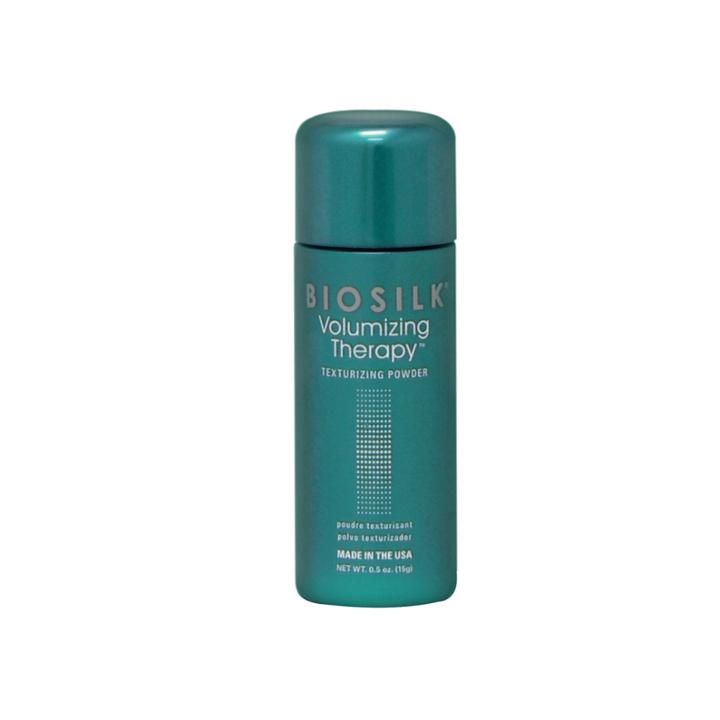 Biosilk Volumizing Therapy Texturizing Powder - .5 Oz.