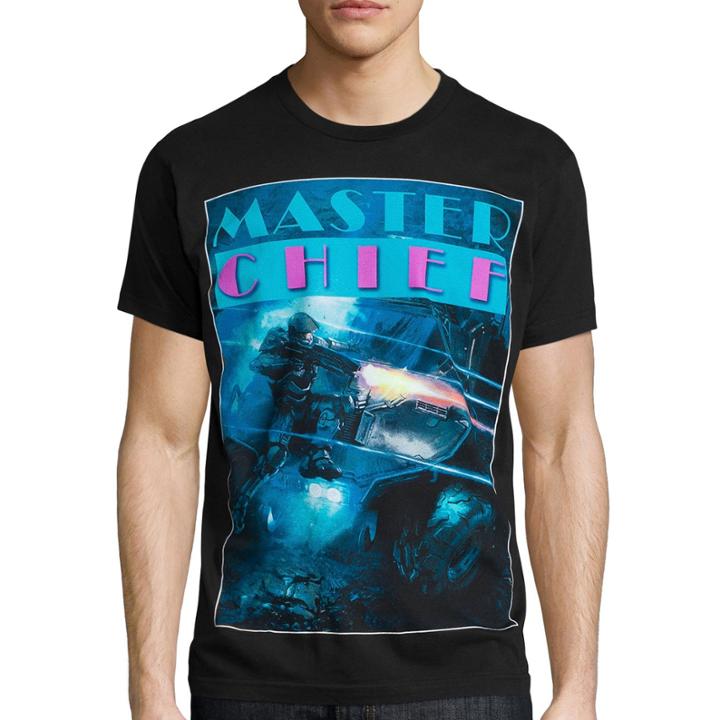 Halo Master Chief Short-sleeve Graphic Tee