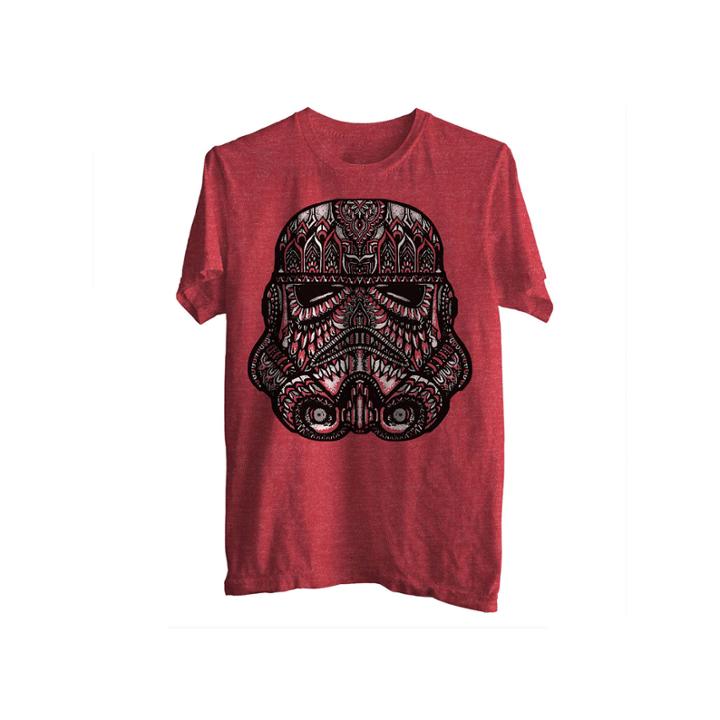 Star Warstrooper Head Graphic Tee