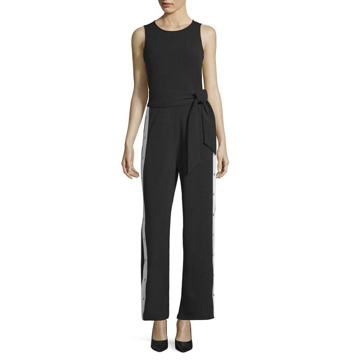 Derek Heart Sleeveless Jumper-juniors