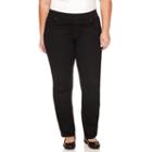 Gloria Vanderbilt Straight Fit Straight Leg Jeans-plus