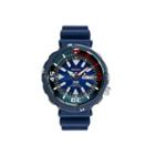Seiko Dive Mens Blue Strap Watch-srpa83