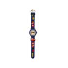 Olivia Pratt Firefighter Time-teacher Unisex Blue Strap Watch-17184