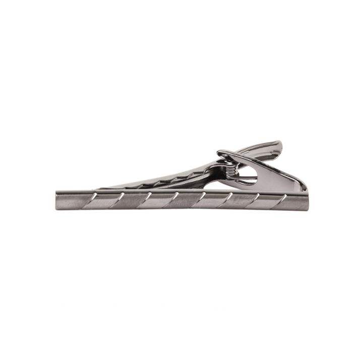 Collection By Michael Strahan Striped Tie Bar