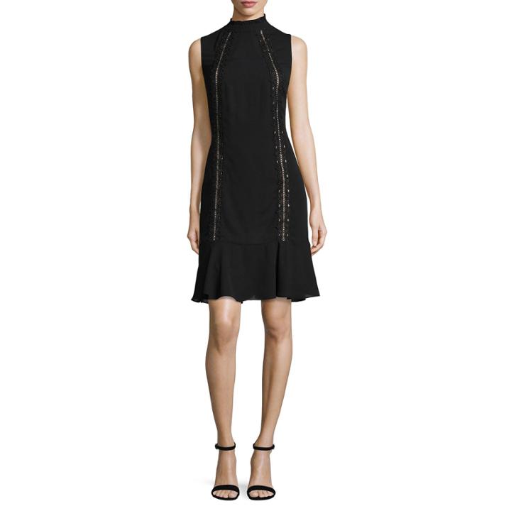 Worthington Long Sleeve Fit & Flare Dress-tall