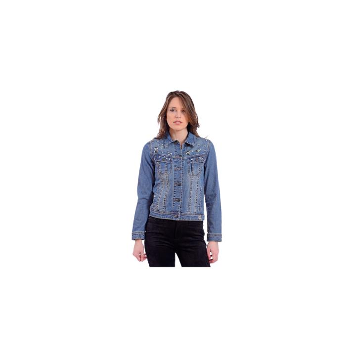 Lola Jeans Gabriella Classic Denim Jacket