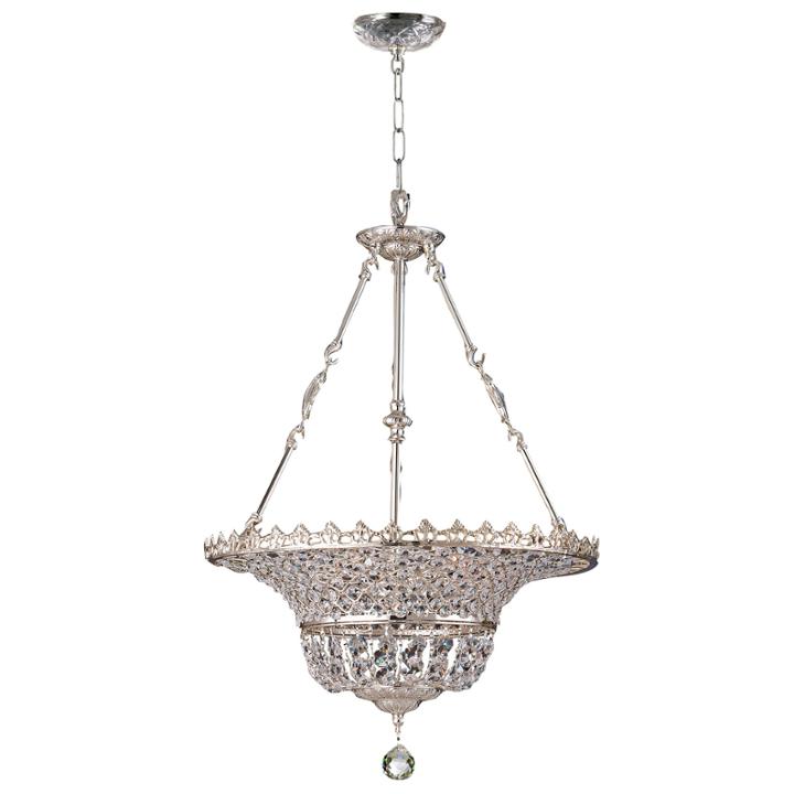 Dale Tiffany&trade; Kreigal Inverted Crystal Hanging Fixture