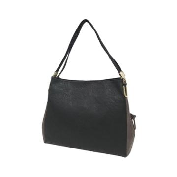 Bueno Of California Colorblock Croco Tote Bag