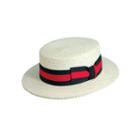 Scala&trade; Classico Straw Boater Hat - Big