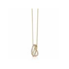 Le Vian Grand Sample Sale 1/2 Ct. T.w. Vanilla Diamonds In 14k Honey Gold Pendant Necklace