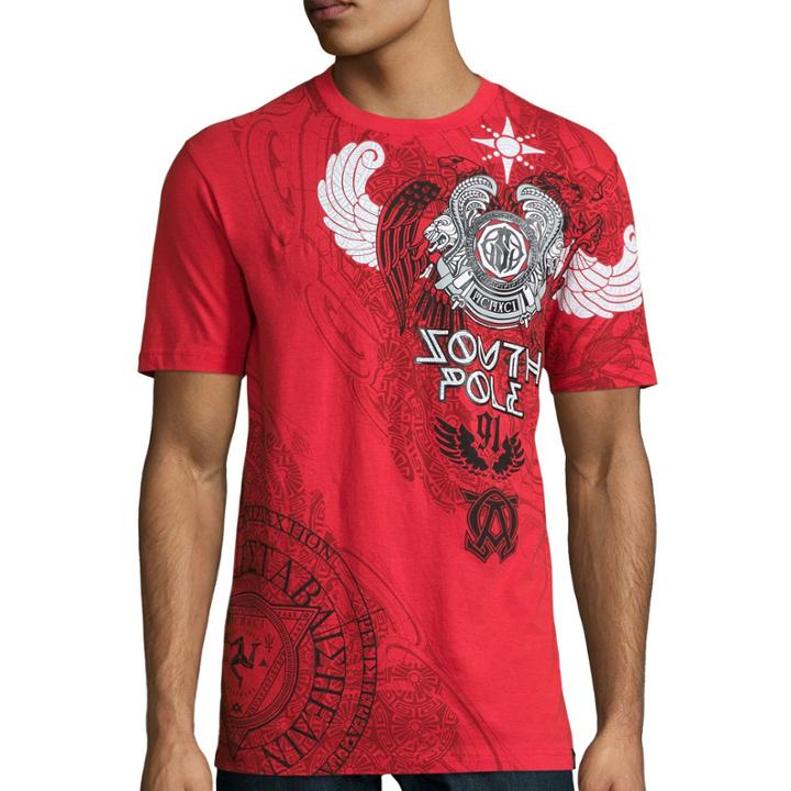 Southpole Short-sleeve Hd Print Tee