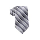 Van Heusen Pierre Striped Silk Tie - Extra Long