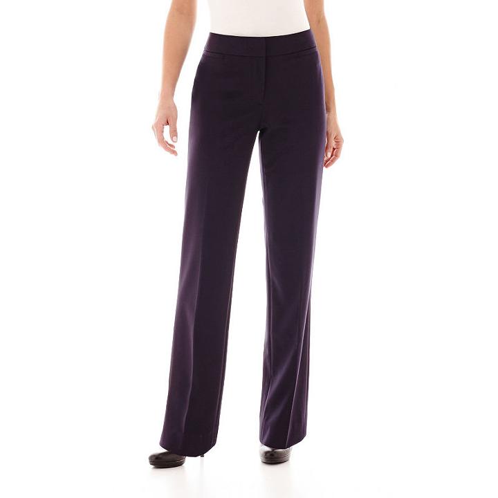 Liz Claiborne Audra Trouser Pant - Tall