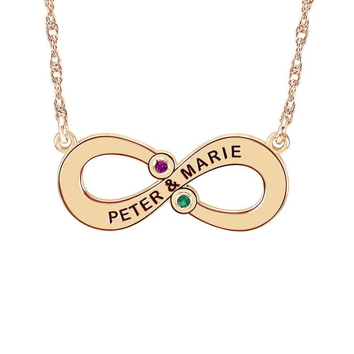 Womens Multi Color Stone 14k Gold Round Pendant Necklace
