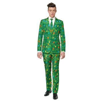 Suitmeister Green Christmas 3-pc. Suit Set