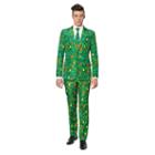 Suitmeister Green Christmas 3-pc. Suit Set