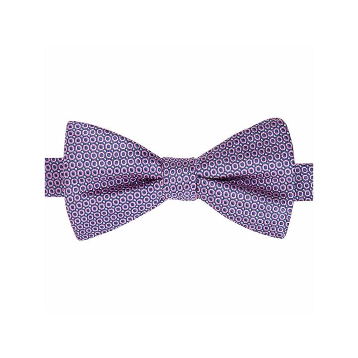 Stafford Sabine Circle Geo Pre-tied Bow Tie