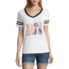 Brunch Please Barbie Graphic T-shirt- Junior