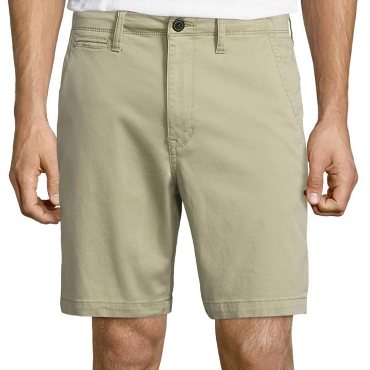 Arizona Surfer Prep Flat Front Shorts