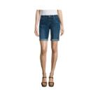 A.n.a 9 Denim Bermuda Short, Unrolls To 11