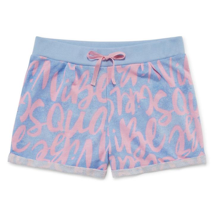 Tg Print Knit Shorts