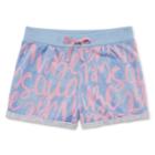Tg Print Knit Shorts