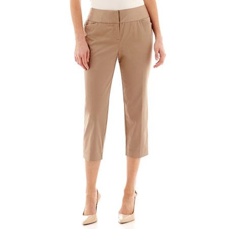 Worthington Wide-leg Cropped Pants - Tall