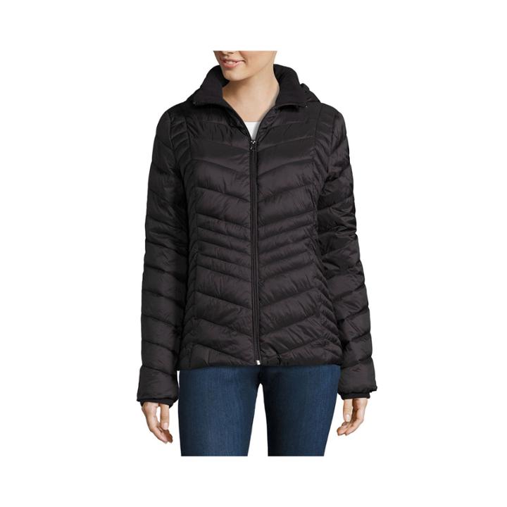 Xersion Heavyweight Packable Puffer Jacket-tall