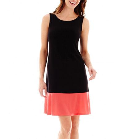 Rn Studio By Ronni Nicole Sleeveless Colorblock Shift Dress