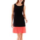 Rn Studio By Ronni Nicole Sleeveless Colorblock Shift Dress