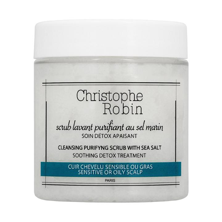 Christophe Robin Cleansing Purifying Scrub With Sea Salt