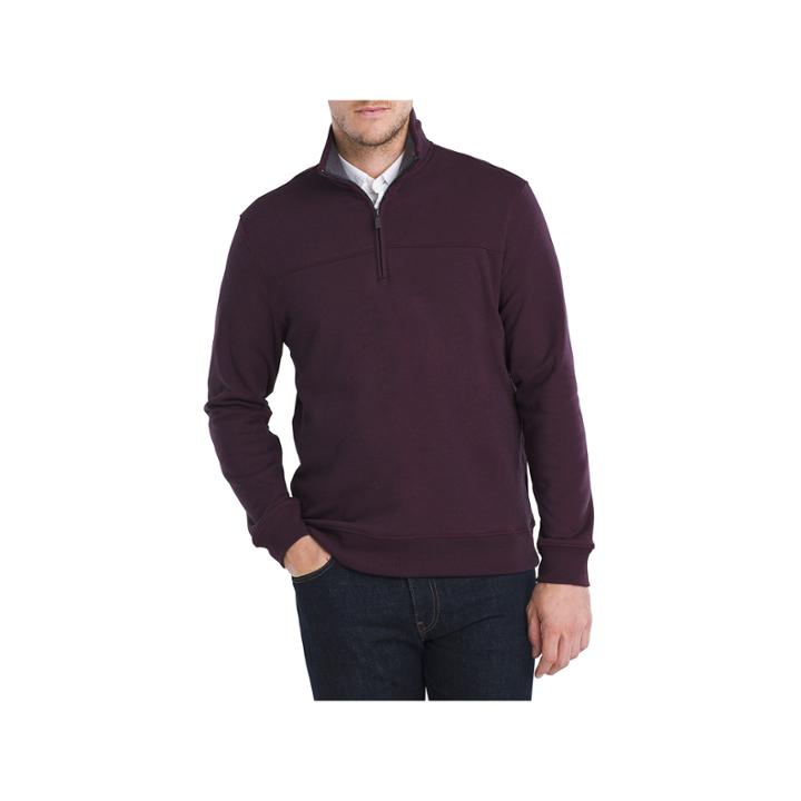 Van Heusen Quarter-zip Pullover