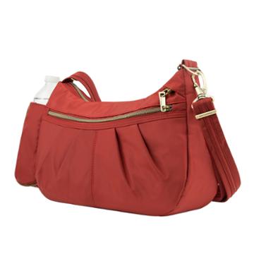 Travelon Anti-theft Signature Hobo Bag