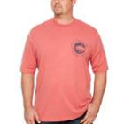 Izod Atlantic Tuna Graphic Tee Short Sleeve Crew Neck T-shirt-big And Tall