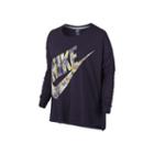 Nike Long Sleeve Scoop Neck T-shirt
