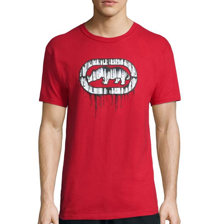 Ecko Unltd. Short-sleeve Rhino Drippage Tee