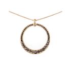 Liz Claiborne Womens 2-pc. Gray Jewelry Set