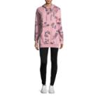 Long Sleeve Floral Sweatshirt-juniors