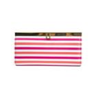 Mundi Bay Harbor Multicolor Stripe Clutch Wallet