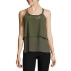 By & By Tiered Cami With Necklace