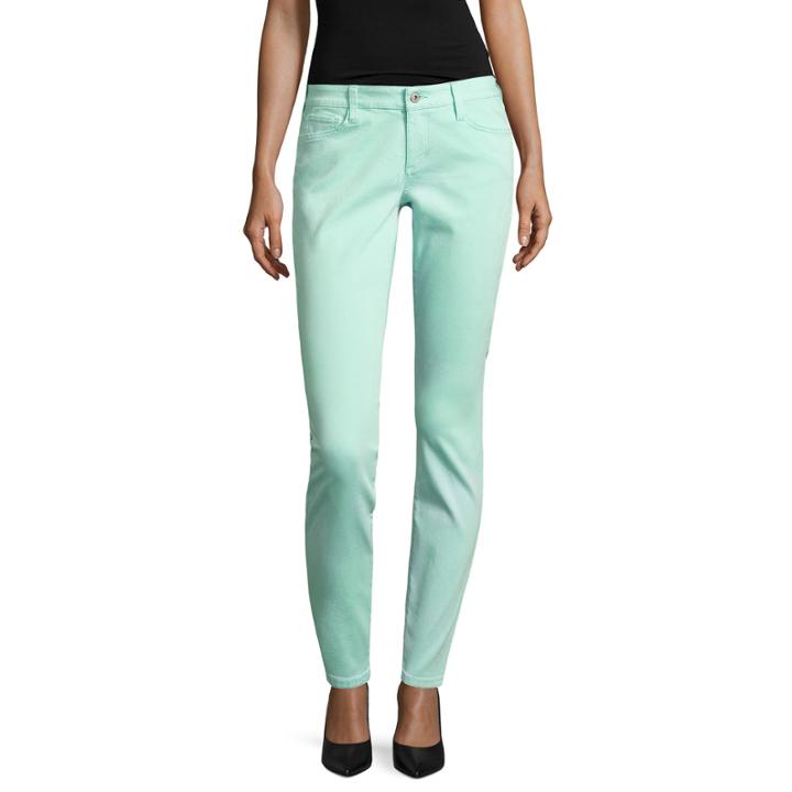 Arizona Luxe Stretch Twill Jeggings-juniors