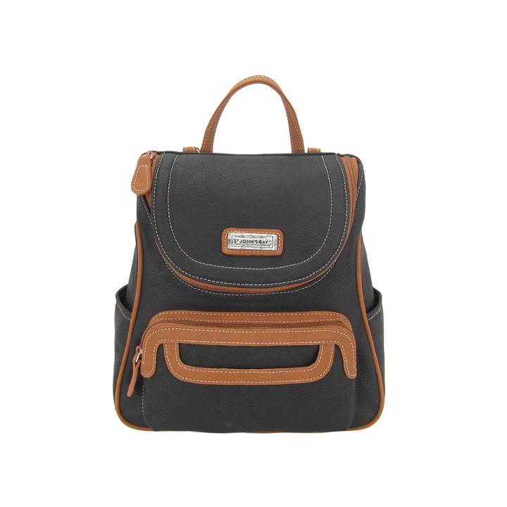 St. John's Bay Major Vinyl Backpack
